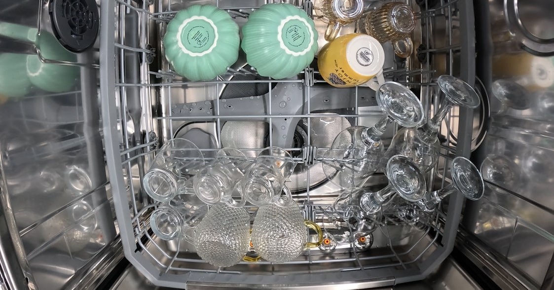 LG Dishwasher EasyRack- Glasses
